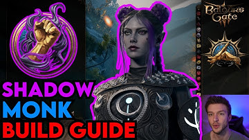 Way of Shadow Monk Build Guide: Baldur