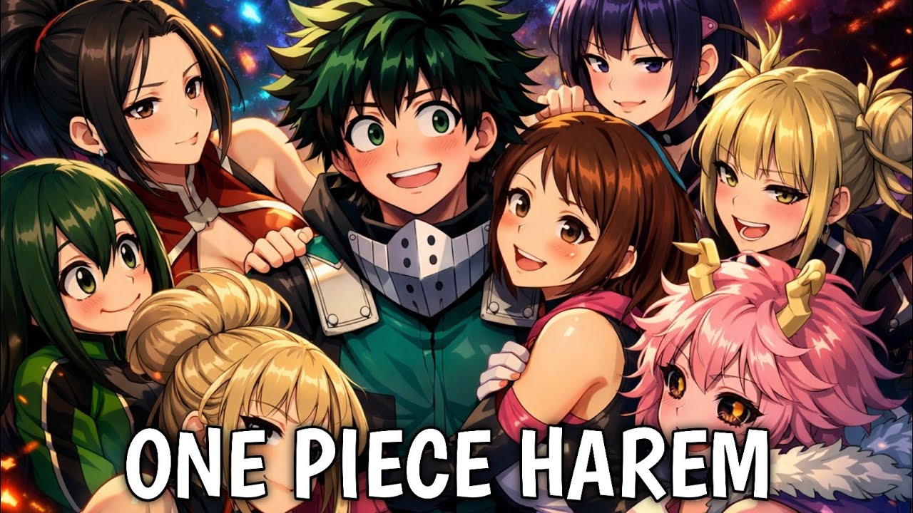 What If Deku Had Harem In One Piece World (Part 1)