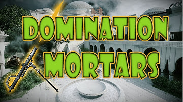 Battlefield BF3 Mortar Glitch Trolling in Close Quarters Domination Video