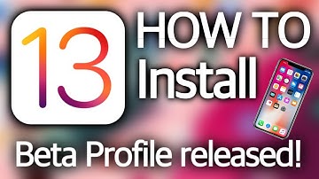 iOS 13 Beta Profile released! - How to Install beta 2 - NO COMPUTER
