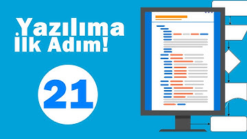 Akış Diyagramı Eğitimi (21) -  Döngülere Giriş! Ekrana 10 Kere İsim Yazdırma