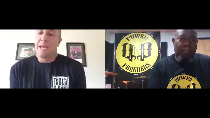 Drummer  Eric Mattson  from the band Makeshift3