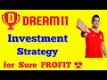 Dream11 Investment Strategy - How to Invest in Dream11 and earn regular Profit