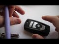 2011 - 2017 BMW 5 Series Key Battery Replacement E60 Fob Remote