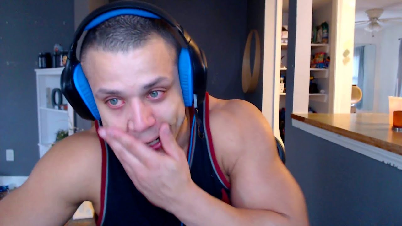 TYLER1 GETS EMOTIONAL ON STREAM - YouTube.