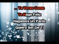 No Pensaba Enamorarme Roberto Tapia - Karaoke