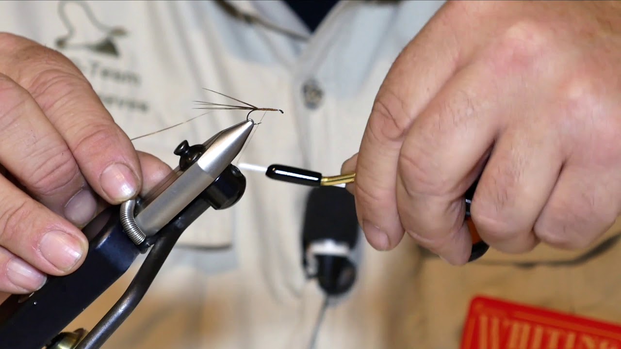 Tutorial FlyTying Chris Reeves -  Irish Wet Mayfly