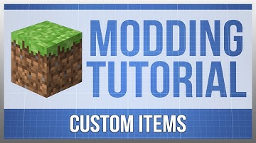 Minecraft 1.9: Modding Tutorial - Custom Items (#3)
