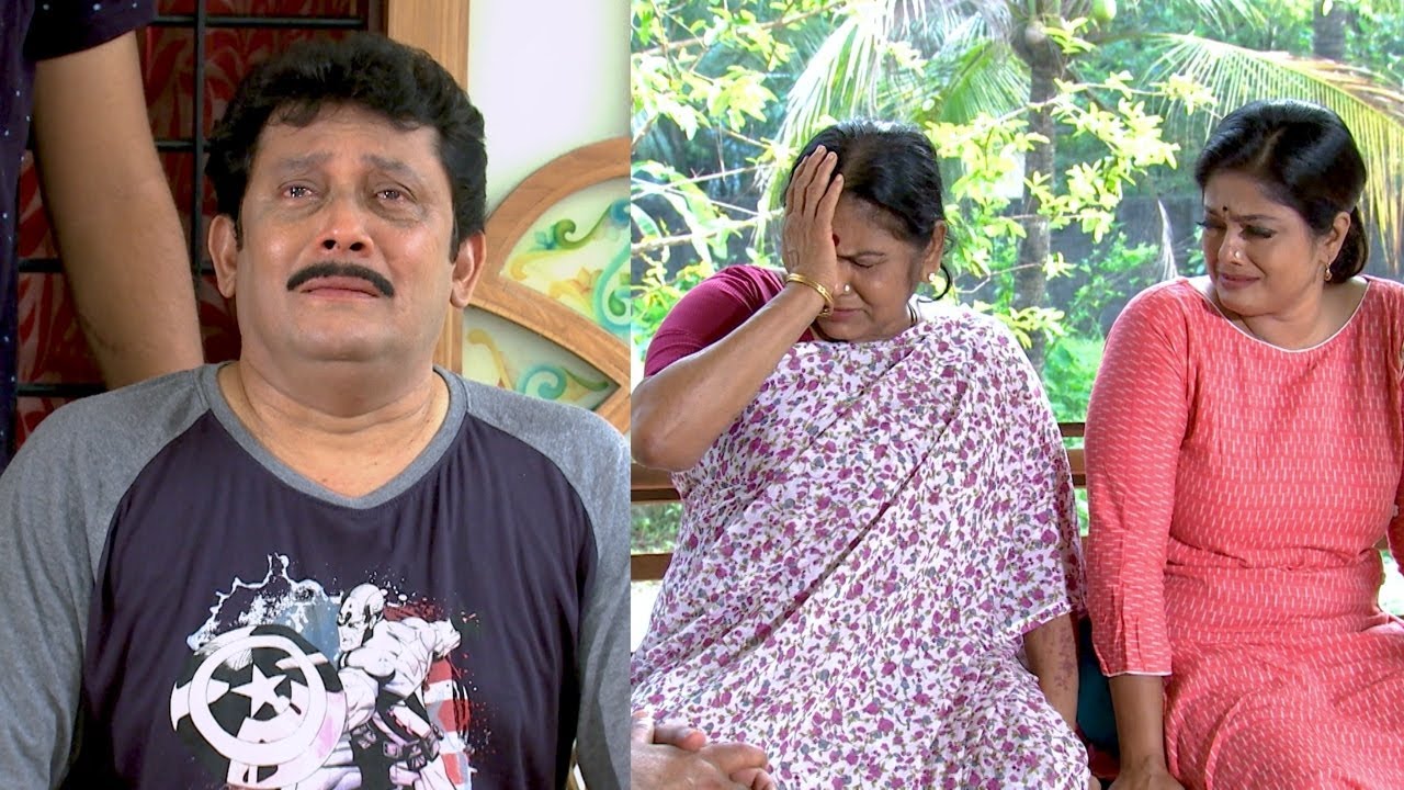 Thatteem Mutteem EPI 45- Arjunan under depression? | Mazhavil Manorama