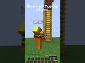 Minecraft Musical Chairs #minecraft #gaming #shorts