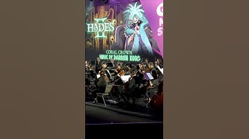 Hades II: Coral Crown - Epic Symphony of the Deep, #live at #GDC2025 #concert