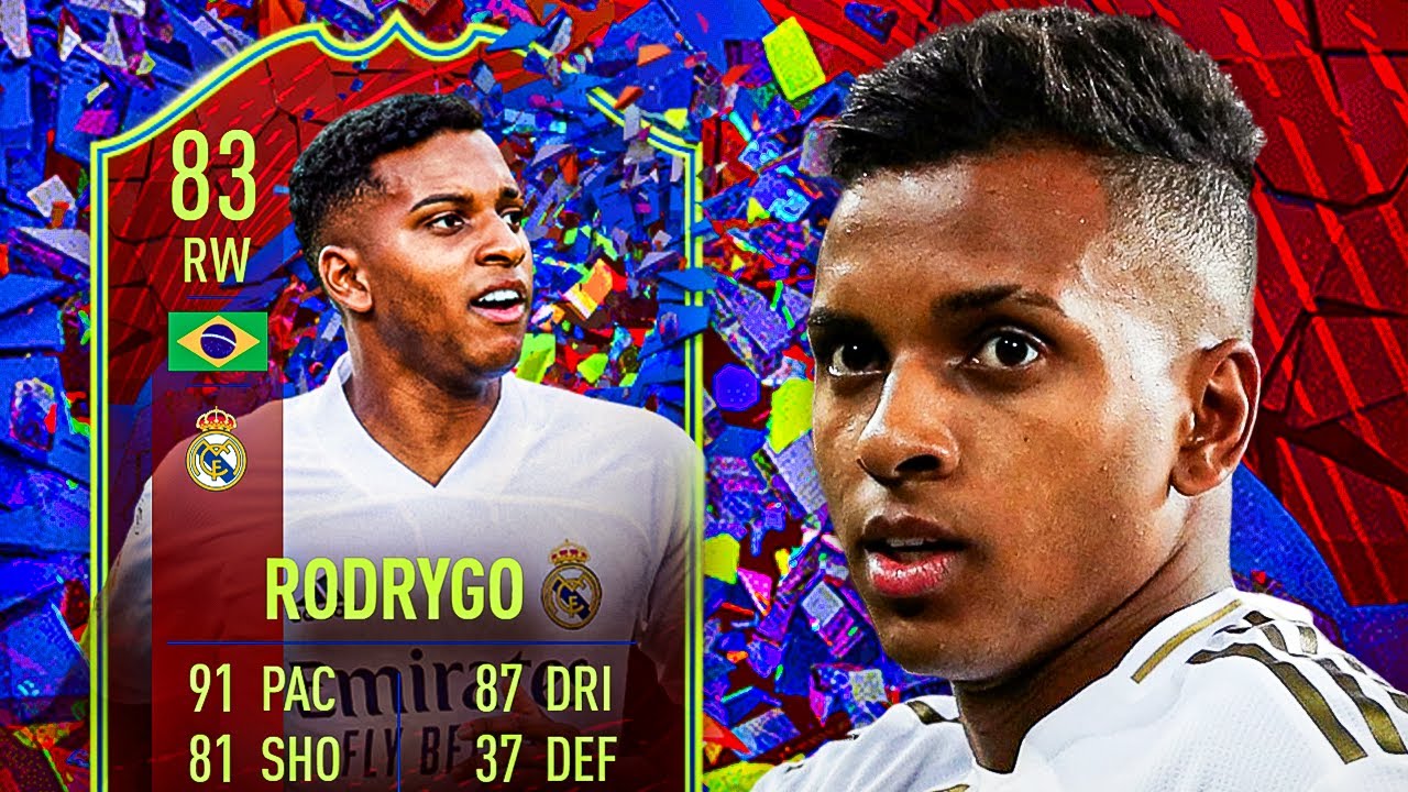 4⭐ УЛУЧШЕНИЕ СЛАБОЙ СТОПЫ! 😲 ОБЗОР ИГРОКА-РЕКОРДСМЕНА РОДРИГ! - FIFA 21 Ultimate Team