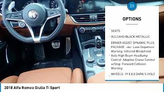 2018 Alfa Romeo Giulia Easton Pennsylvania 1480