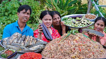 Perfect Krill Phar-Ork Khmer Traditional Food | Ancestor Food For Next Generation