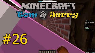 «ТОМ И ДЖЕРРИ»! Cristalix Tom & Jerry Minecraft #26