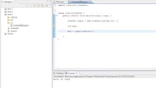 Aula 3 - JAVA - Estrutura de Controle - Else If