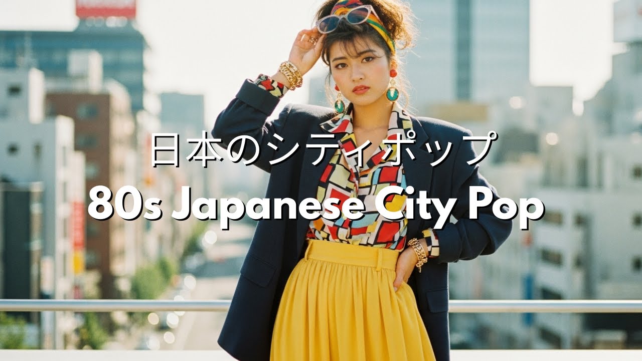80s City Pop Japan Live | Neon Tokyo Nights