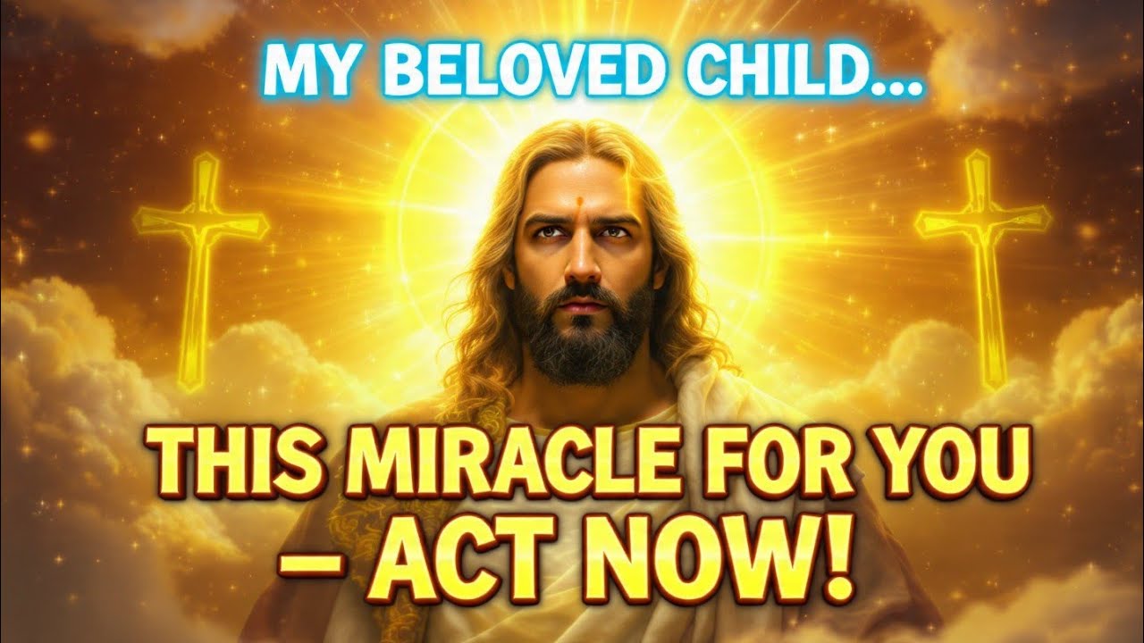 Моё возлюбленное дитя, всё готово! Это чудо для тебя! Действуй сейчас! | Послание Бога сегодня 