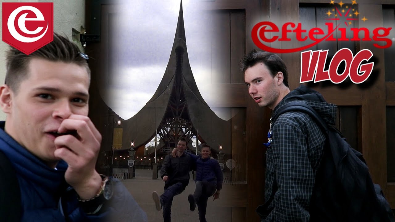 EFTELING VLOG - SCHUTTINGLAND | VERBODEN POORT BETREDEN?! | PARK UITGESTUURD?!