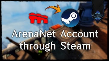 Launch Guild Wars 2 through Steam on an ArenaNet account