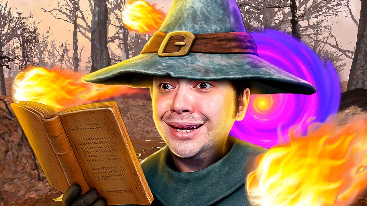 EU SOLTO MAGIAS COM A MINHA VOZ! - MAGE ARENA COM OS AMIGOS