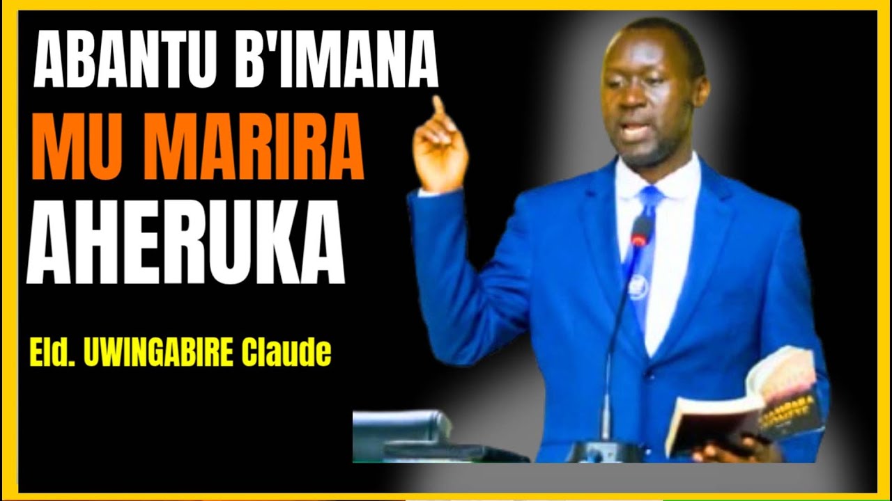 Бог вот-вот прольёт свои последние слёзы. UWINGABIRE Claude