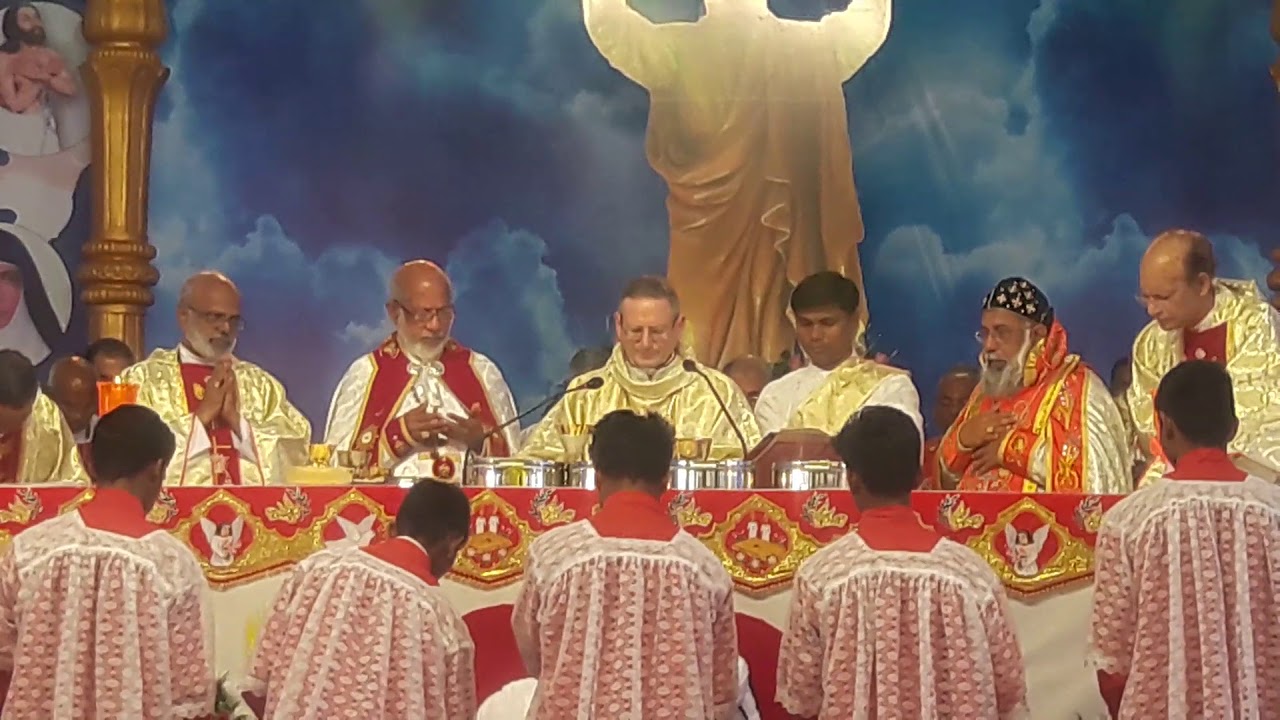 Christian : sister rani mariya beatification ceremony at indore 2017 ...