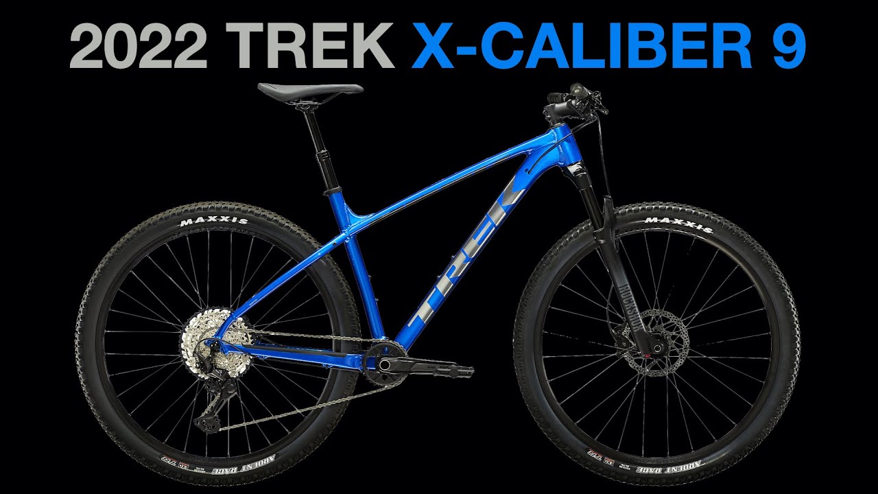 trek x caliber 9 poids