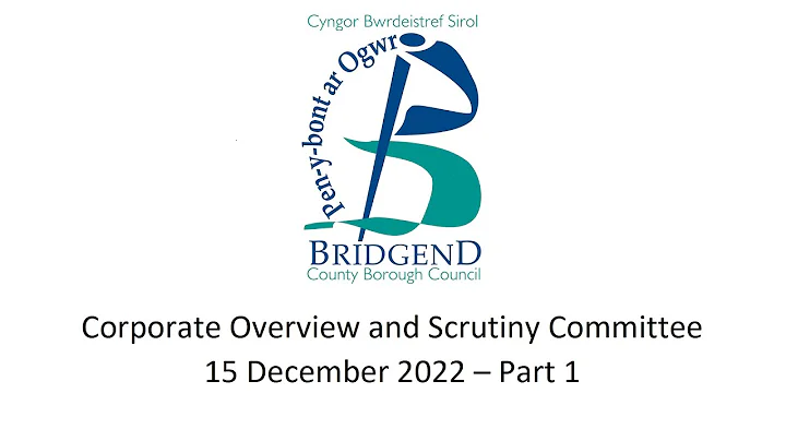 Corporate Overview and Scrutiny Committee - 15 December 2022 - Part 1