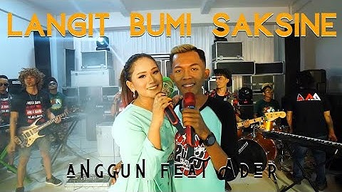 Langit Bumi Saksine - Anggun Pramudita ft Ader Negro (Official Music Video ANEKA SAFARI)