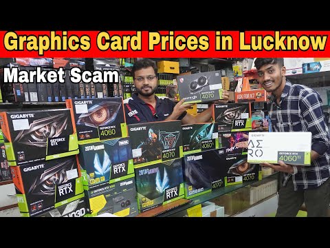 Graphics Card Prices in Lucknow | GPU Price in India | Graphics Card Scam @iNASAComputerStore