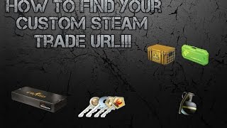 How to Find/Create Your Steam Trade URL!!!