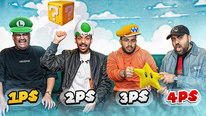 ماريو بارتي مع اكبر مهايطي 😂