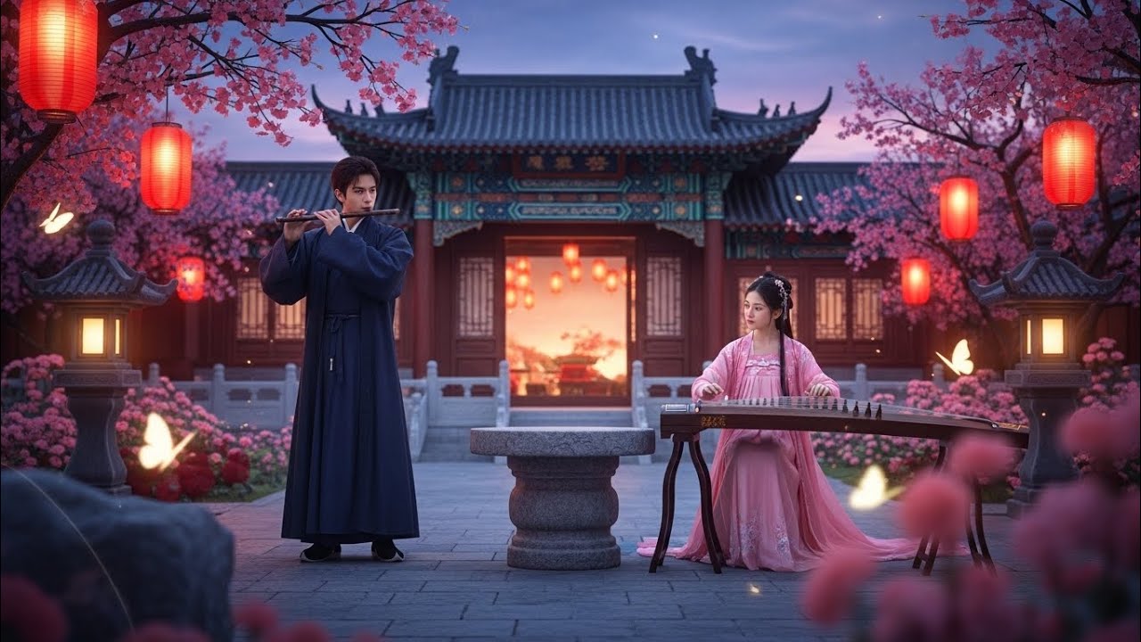 Chinese Zen Music: Bamboo flute, Erhu & Guzheng Peaceful Mind@Sleep_Song-s2i