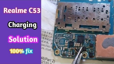Realme C53 Charging Problem Solution