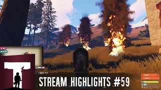 Rust: Stream highlights #59 (GOING DEEP WITH GREEK!)