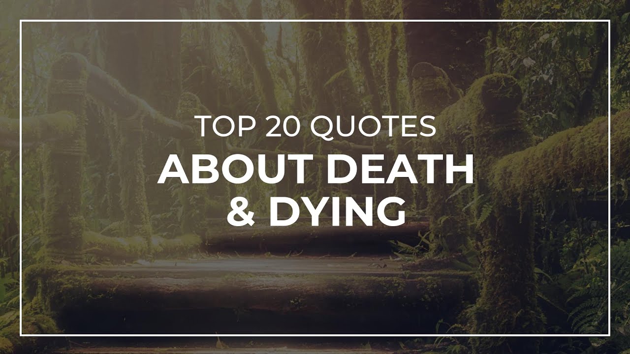 TOP 20 Quotes about Death And Dying | Trendy Quotes | Quotes for Whatsapp