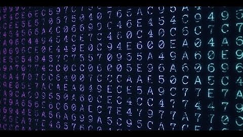 Hexadecimal Code Background 3 | Motion Graphics - Videohive template