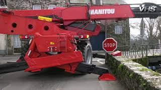 Manitou 3D jib platform  CPR platform