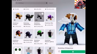 I Got the Dominus For Just 10 robux Easiest Way🤩🤩