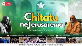 CHITATU NEJERUSAREMA  - WEDNESDAY 25  FEBRUARY 2026 @MBUNGO (CITY OF PEACE)