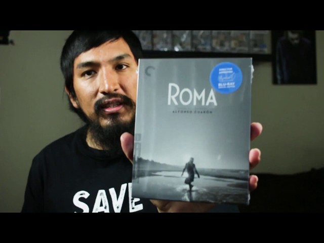 Roma Blu Ray Criterion Collection Unboxing - YouTube