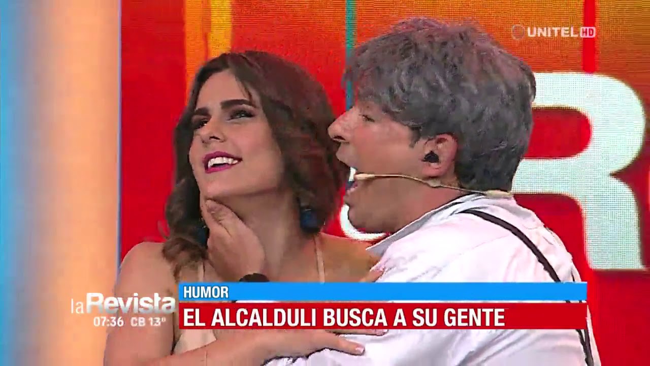 Humor: El alcalduli volvió después del receso por fiestas de fin de año