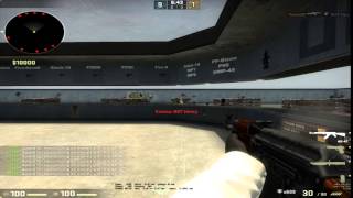 [CS:GO] New Hit Boxes test 2
