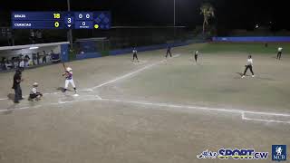 SOFTBALL SENIOR LEAGUE LATIN AMERICA TOURNAMENT 2026: CURACAO vs BRAZIL screenshot 2