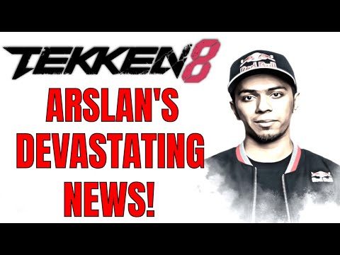 ARSLAN ASH GIVES DEVASTATING NEWS! (Tekken 8)