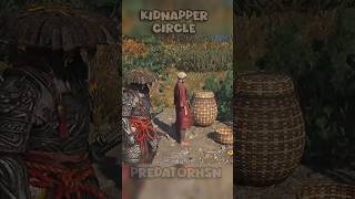 AC Shadows:Chasing Kids Kidnappers💢⛩️|#shorts #gaming #acshadows #assassinscreed