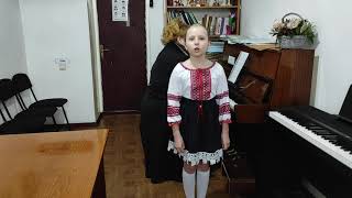 Грицюк Крістіна муз. А. Кос-Анатольського, сл. С. Жупанів \ Грицюк Крістіна муз. А. Кос-Анатольського, сл. С. Жупанів \