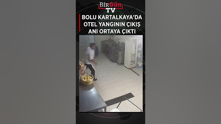 Bolu Kartalkaya'da otel yangınından yeni görüntüler! Yangının çıkış anı görüntüleri ortaya çıktı...