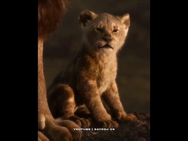 Mufasa Simba WhatsApp Status | Lovely | Mufasas death scene | The Lion King